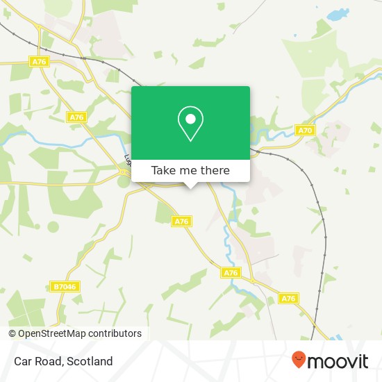 Car Road map