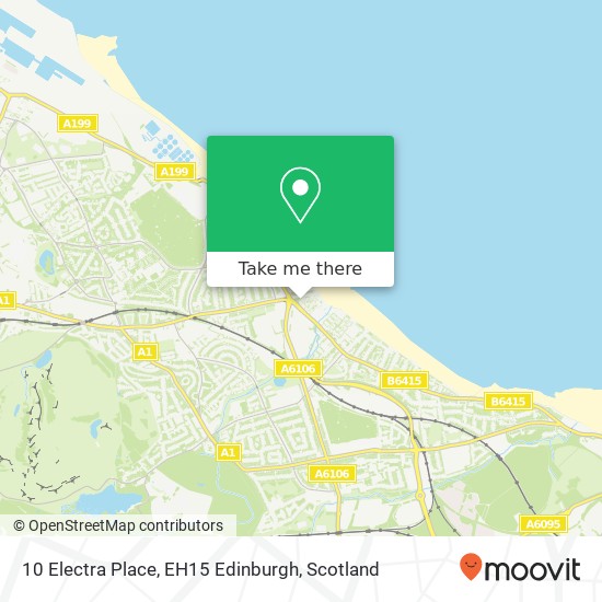 10 Electra Place, EH15 Edinburgh map