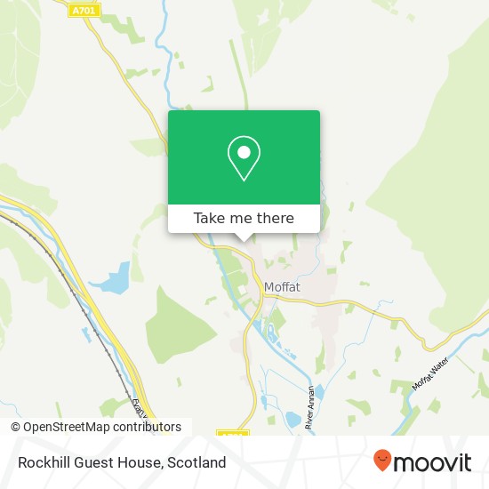 Rockhill Guest House map