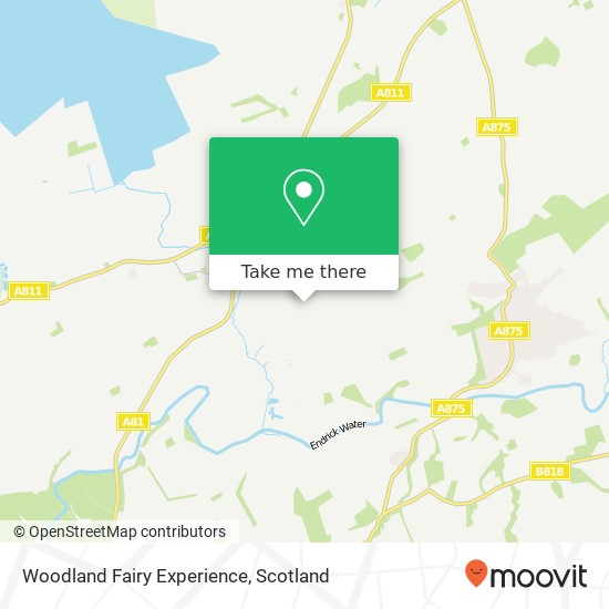 Woodland Fairy Experience map