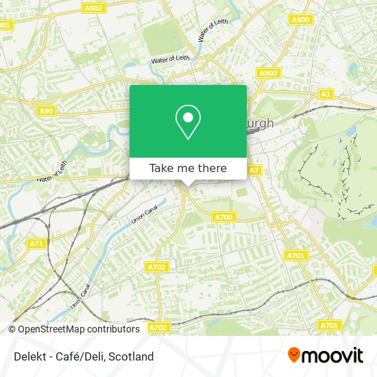 Delekt - Café/Deli map