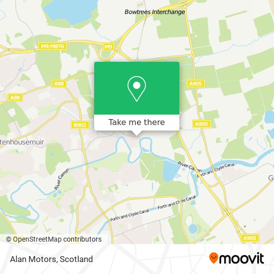 Alan Motors map