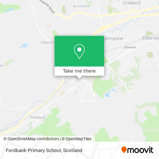 Fordbank Primary School map