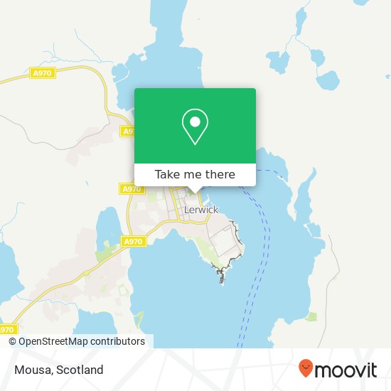 Mousa map