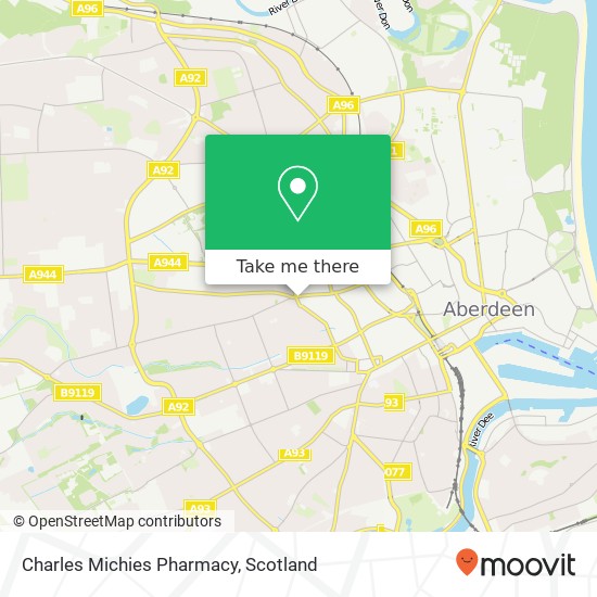 Charles Michies Pharmacy map