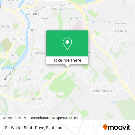 Sir Walter Scott Drive map