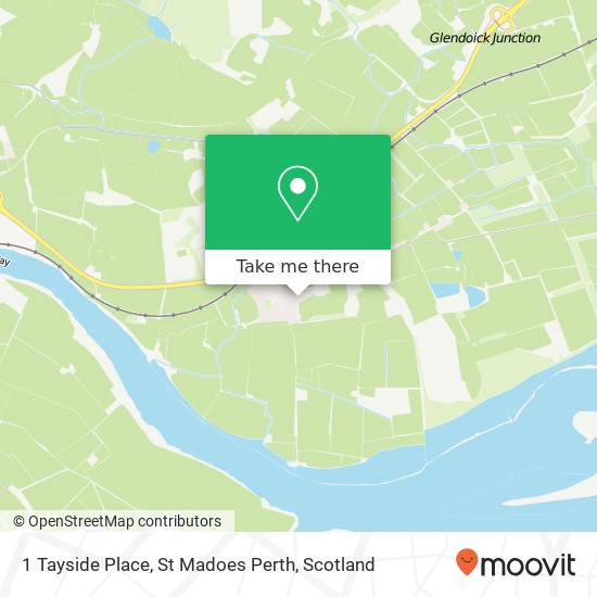1 Tayside Place, St Madoes Perth map