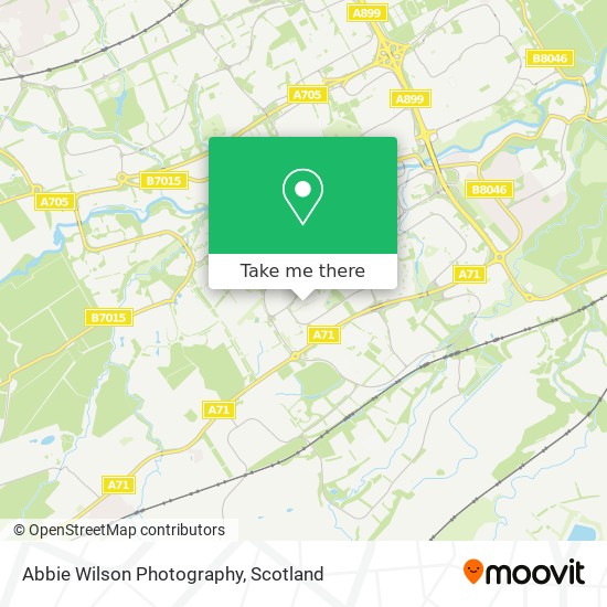 Abbie Wilson Photography map
