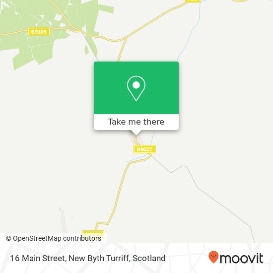 16 Main Street, New Byth Turriff map