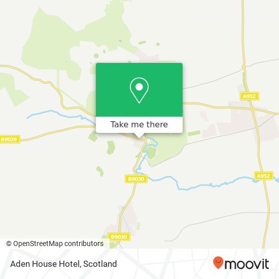 Aden House Hotel map