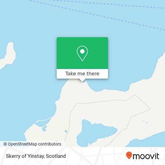 Skerry of Yinstay map