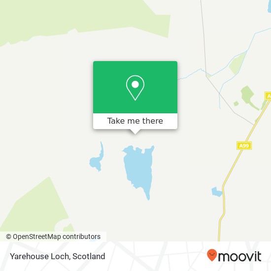 Yarehouse Loch map