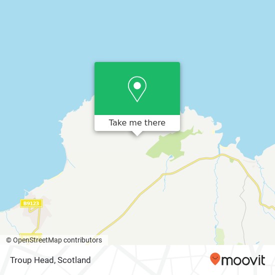 Troup Head map