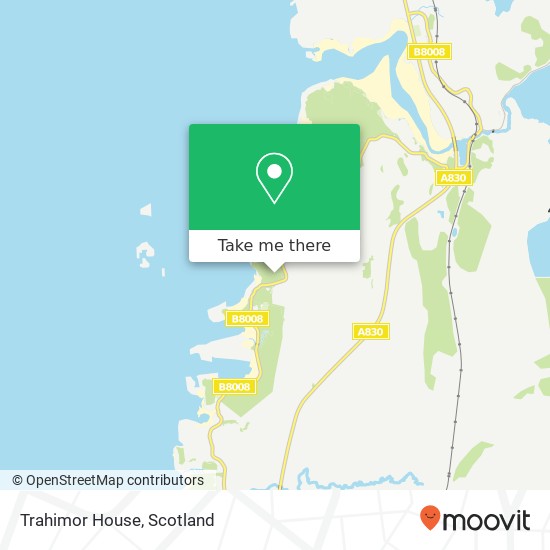 Trahimor House map