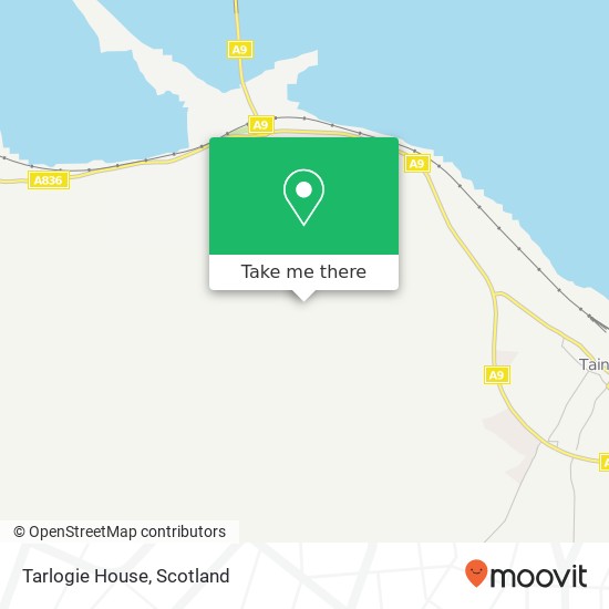 Tarlogie House map
