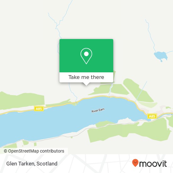 Glen Tarken map