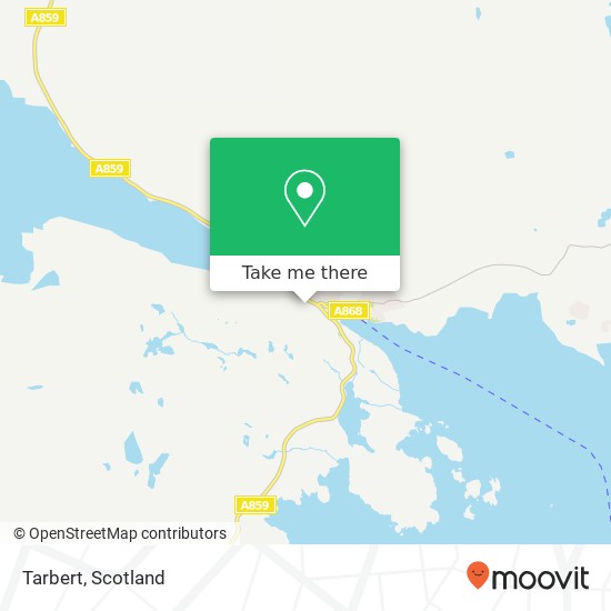 Tarbert map