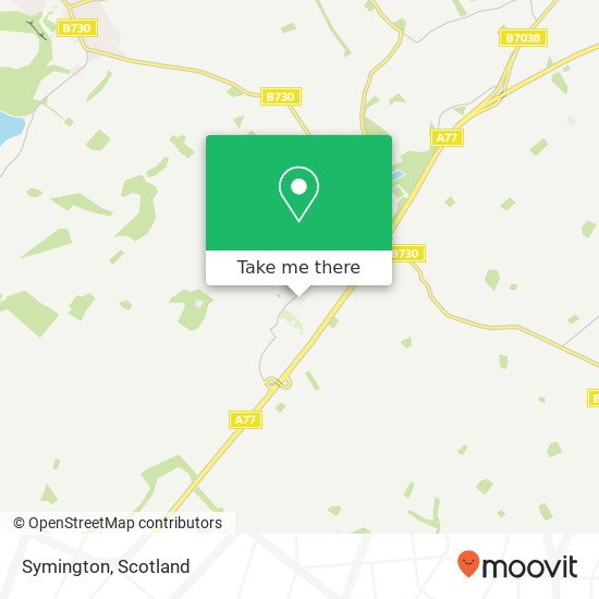 Symington map