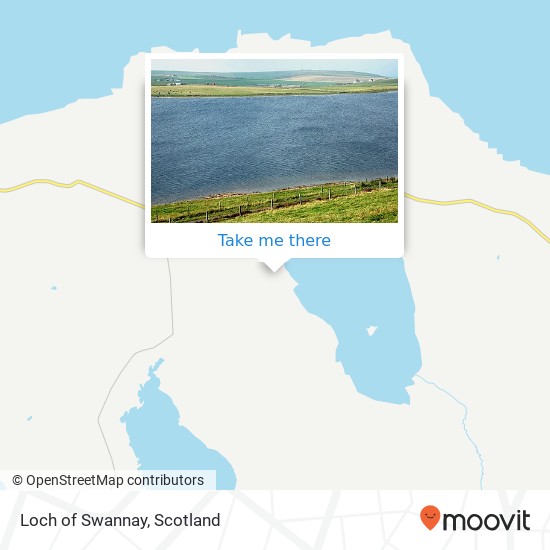 Loch of Swannay map