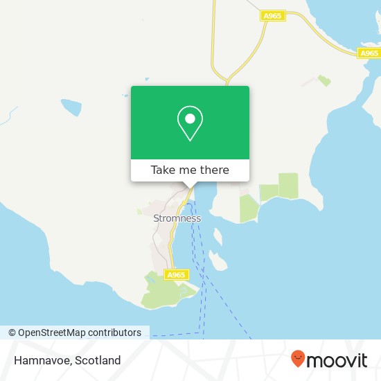 Hamnavoe map