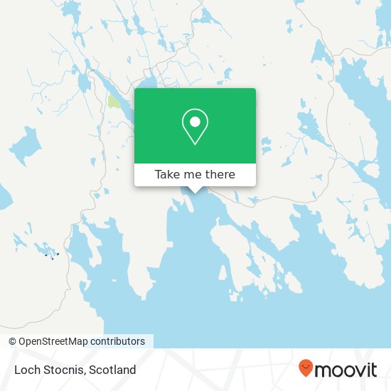 Loch Stocnis map