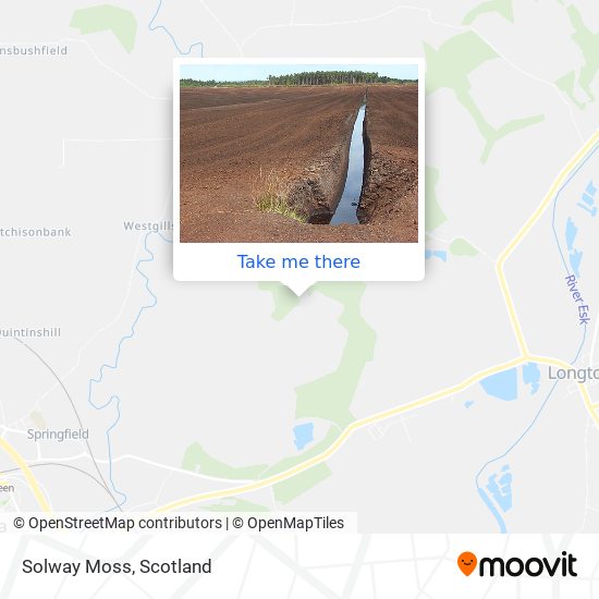 Solway Moss map