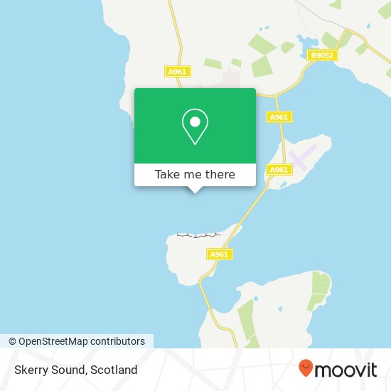 Skerry Sound map
