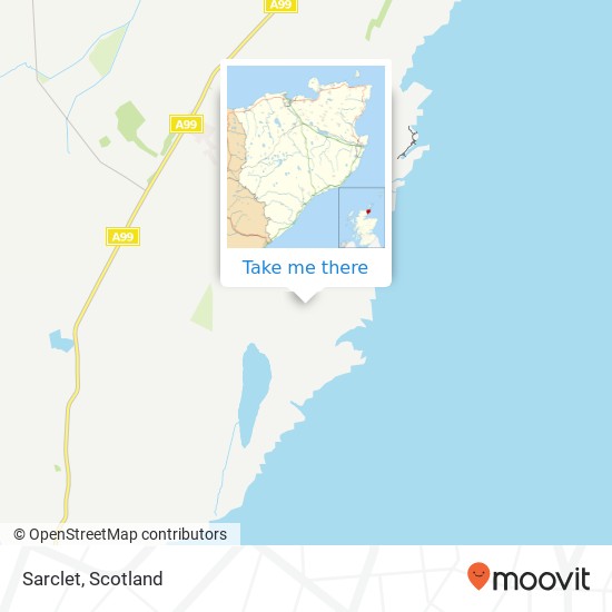 Sarclet map