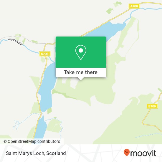 Saint Marys Loch map