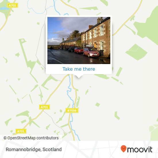 Romannobridge map