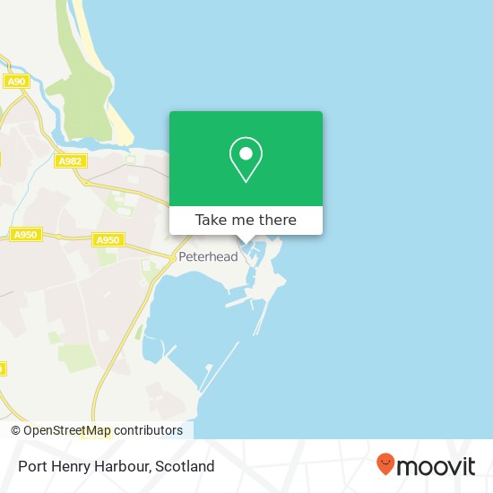 Port Henry Harbour map