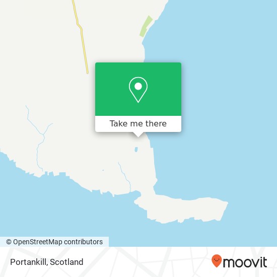 Portankill map