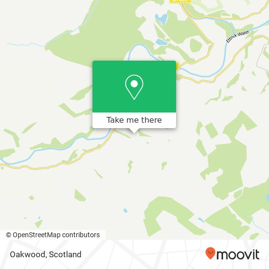 Oakwood map