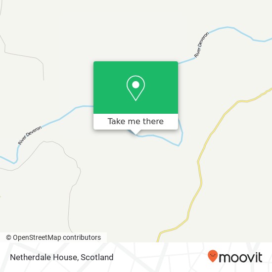 Netherdale House map