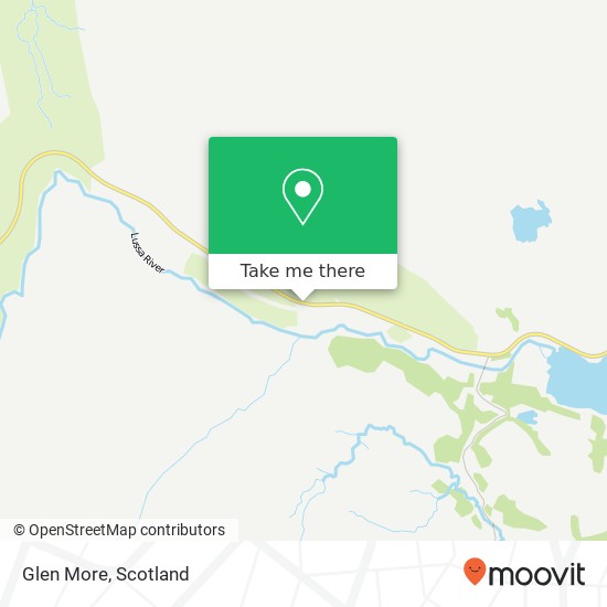 Glen More map