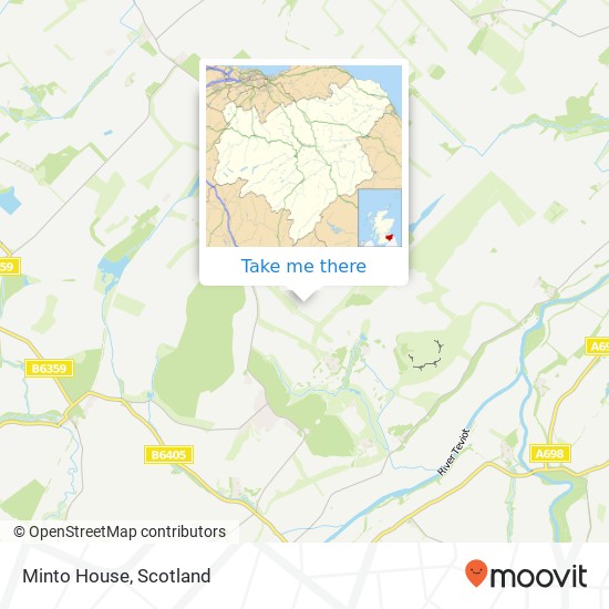 Minto House map