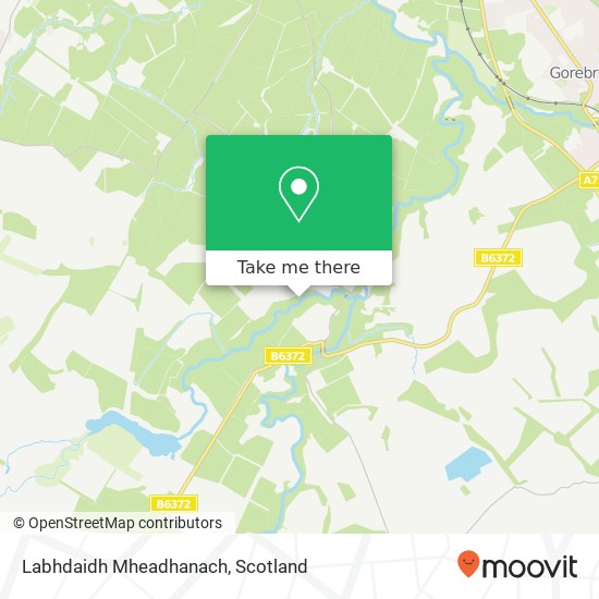 Labhdaidh Mheadhanach map