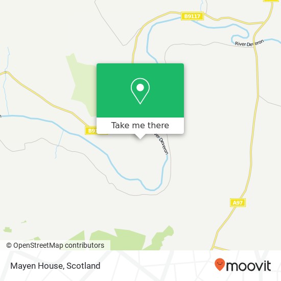 Mayen House map