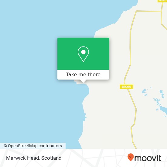 Marwick Head map