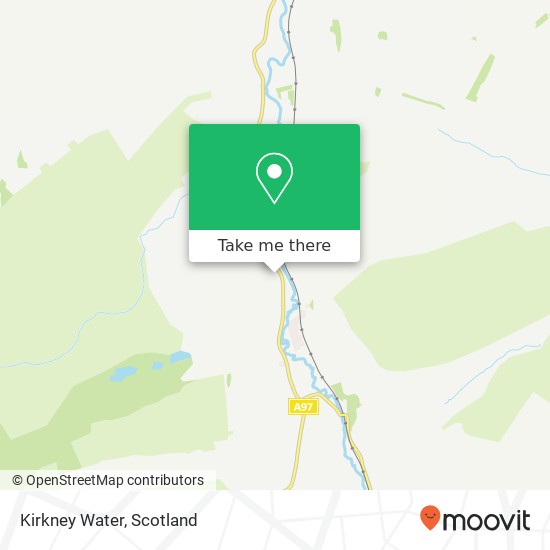 Kirkney Water map