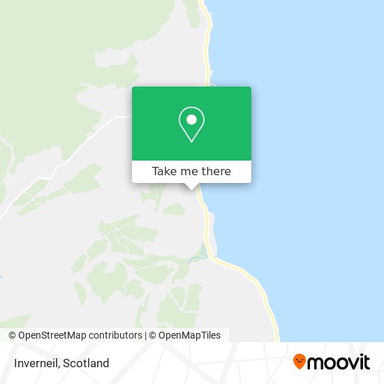 Inverneil map