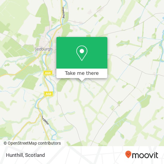 Hunthill map