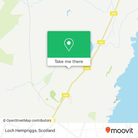 Loch Hempriggs map