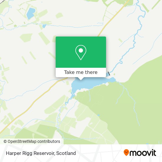 Harper Rigg Reservoir map