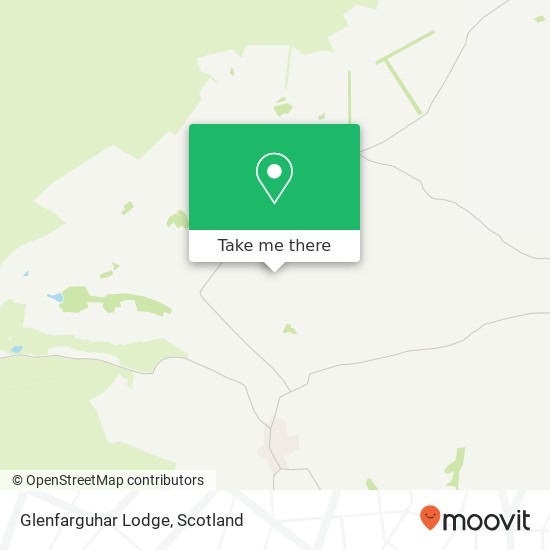 Glenfarguhar Lodge map