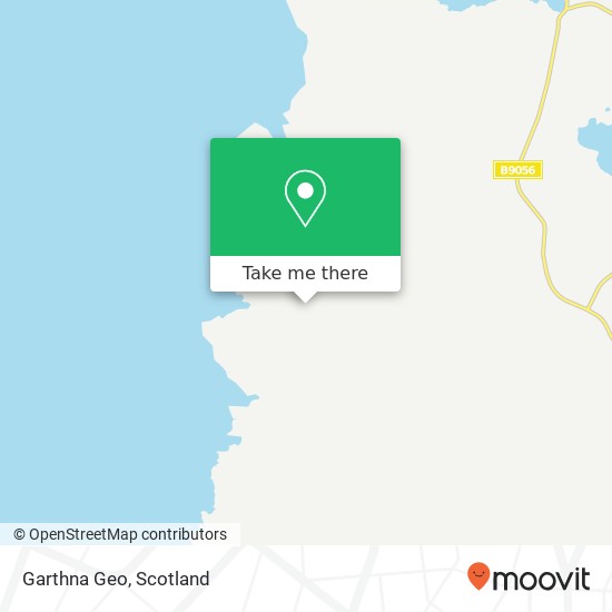 Garthna Geo map