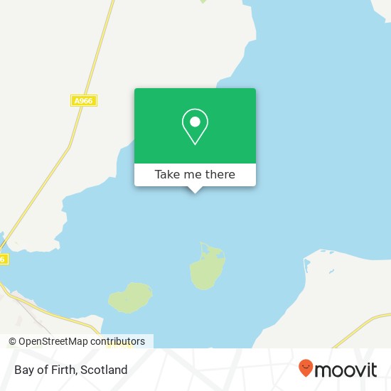 Bay of Firth map