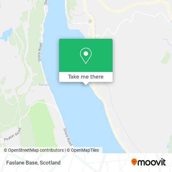 Faslane Base map