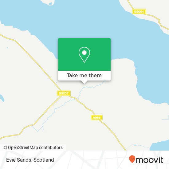 Evie Sands map