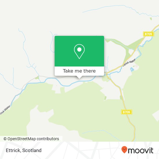 Ettrick map